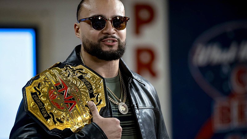 Mike Santana Open to WWE Royal Rumble Appearance