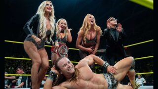 Mr. Elegance Officially Signs With TNA Wrestling