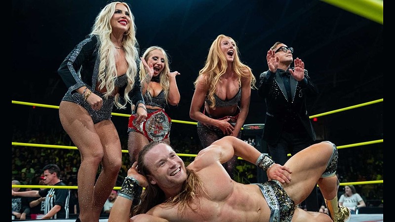 Mr. Elegance Officially Signs With TNA Wrestling