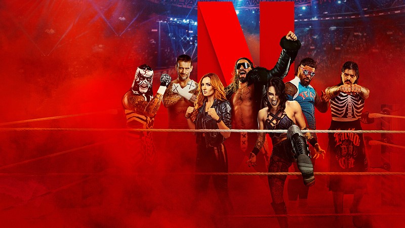 Netflix Report Shows How WWE PLEs Performed