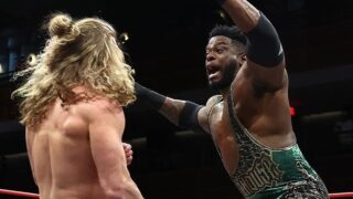 Powerhouse Hobbs Makes WWE Royal Rumble Debut as Royce Keys