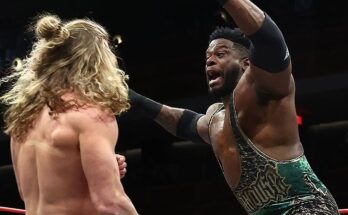 Powerhouse Hobbs Makes WWE Royal Rumble Debut as Royce Keys