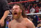 Sami Zayn Reacts to Title Loss in Heated Promo After RAW