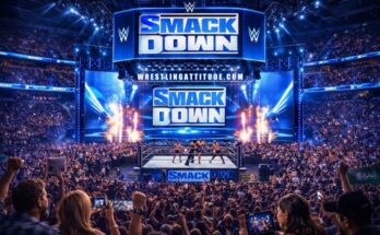 SmackDown Moves to SyFy During Winter Olympics