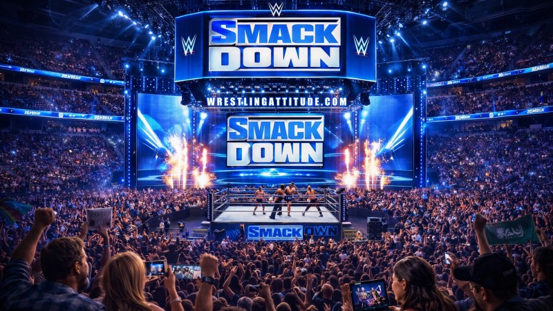 SmackDown Moves to SyFy During Winter Olympics