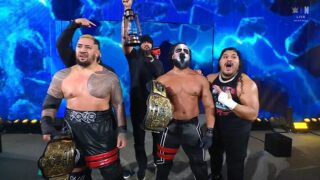 Tama Tonga Reacts to WWE Fine Over Rehearsal Footage