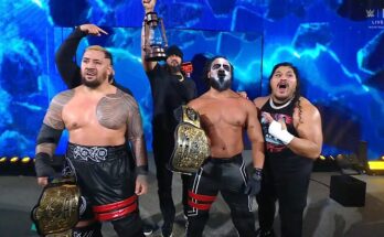 Solo Sikoa And Tama Tonga Win WWE Tag Team Titles From Wyatt Sicks