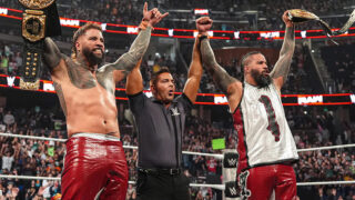 The Usos Send Cryptic Social Media Message Following Andrade’s Controversial WWE Remarks