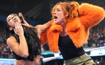 Becky Lynch vs AJ Lee Set for Intercontinental Title Match at Elimination Chamber