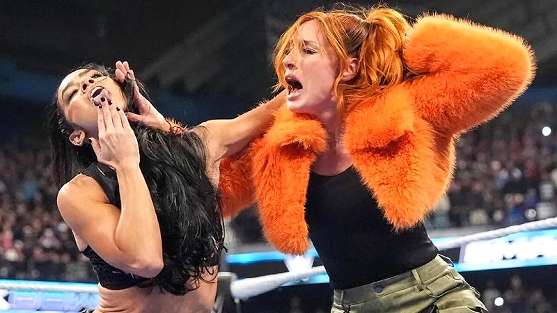 Becky Lynch vs AJ Lee Set for Women’s Intercontinental Title Match at Elimination Chamber