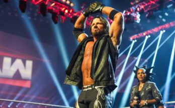 AJ Styles Spotted in Orlando Ahead of RAW Tribute