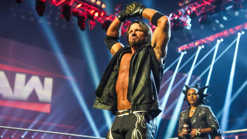 AJ Styles Spotted in Orlando Ahead of RAW Tribute