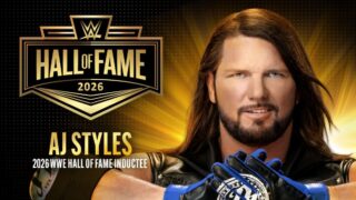Undertaker Announces AJ Styles for 2026 WWE Hall of Fame