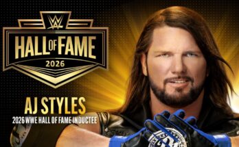 Undertaker Announces AJ Styles for 2026 WWE Hall of Fame
