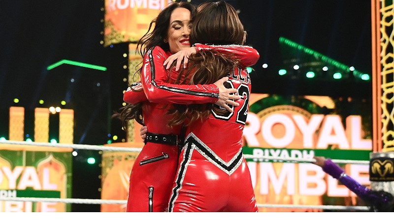 Brie Bella Back in WWE Full Time