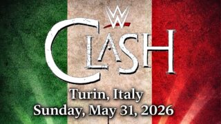 WWE Announces Clash In Italy PLE for May 31