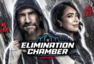 CM Punk And AJ Lee Featured On WWE Elimination Chamber Poster