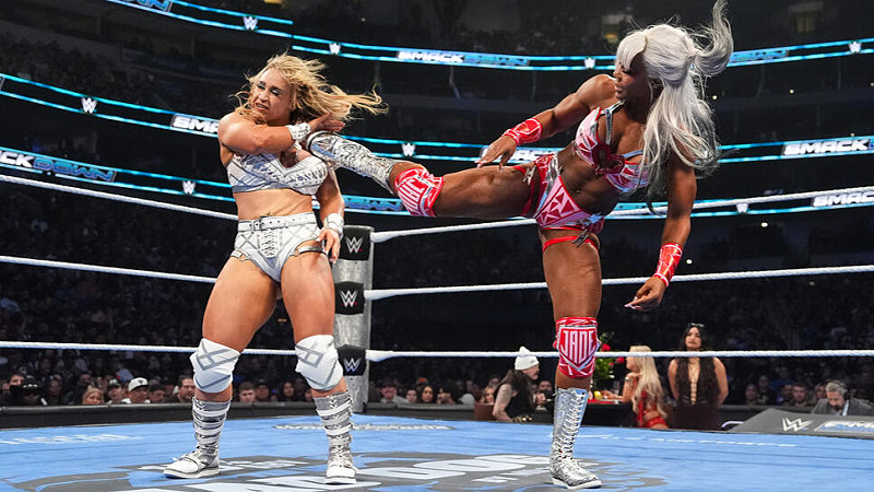 Jade Cargill Says Elimination Chamber Outcome “Doesn’t Matter”