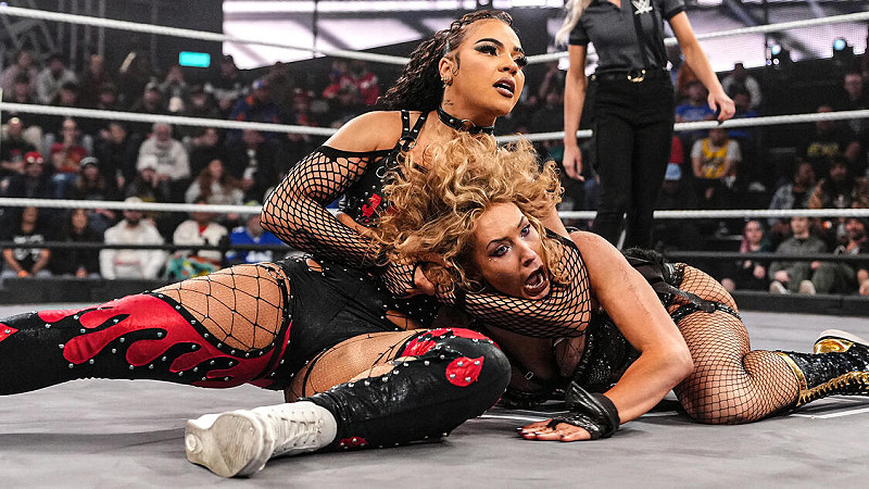 Nattie and Jaida Parker Set for Submission Match at NXT Heatwave – Updated Lineup