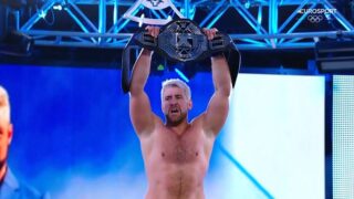 Joe Hendry Wins Vacant NXT Championship