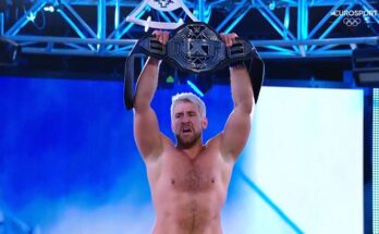 Joe Hendry Wins Vacant NXT Championship