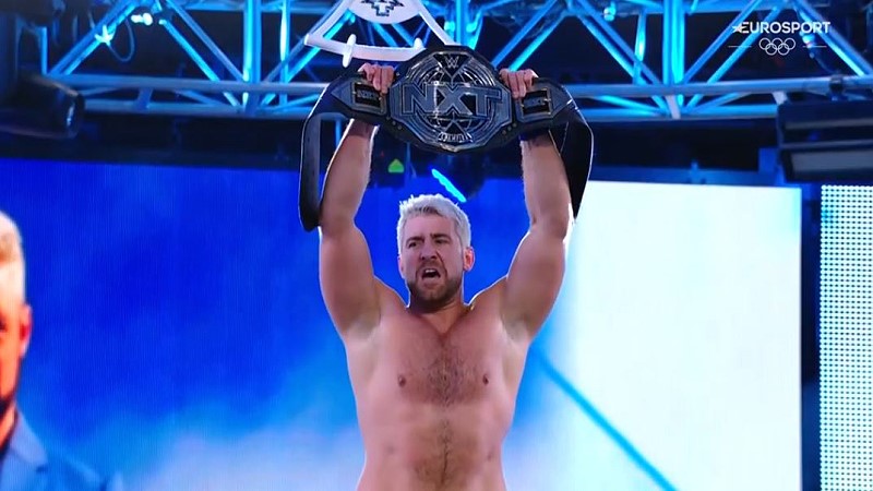 Joe Hendry Wins Vacant NXT Championship