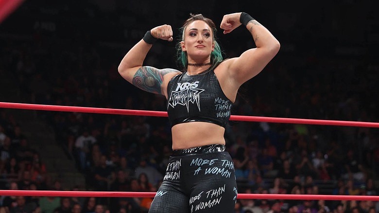 Kris Statlander Reflects On AEW Women’s Title Reign Ahead Of Strap Match Defense