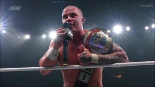 Kyle Fletcher Wins TNT Title Back From Tommaso Ciampa, Ladder Match Set With Mark Briscoe