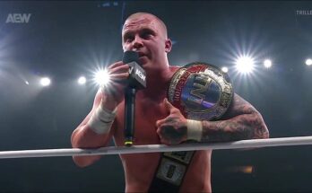 Kyle Fletcher Wins TNT Title Back From Tommaso Ciampa, Ladder Match Set With Mark Briscoe