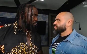 Oba Femi-Rusev Feud Teased on RAW