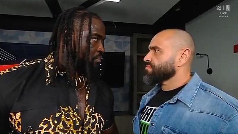 Oba Femi-Rusev Feud Teased on RAW