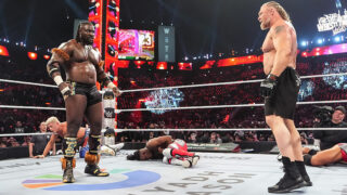 Brock Lesnar vs Oba Femi WrestleMania 42 Match Discussed