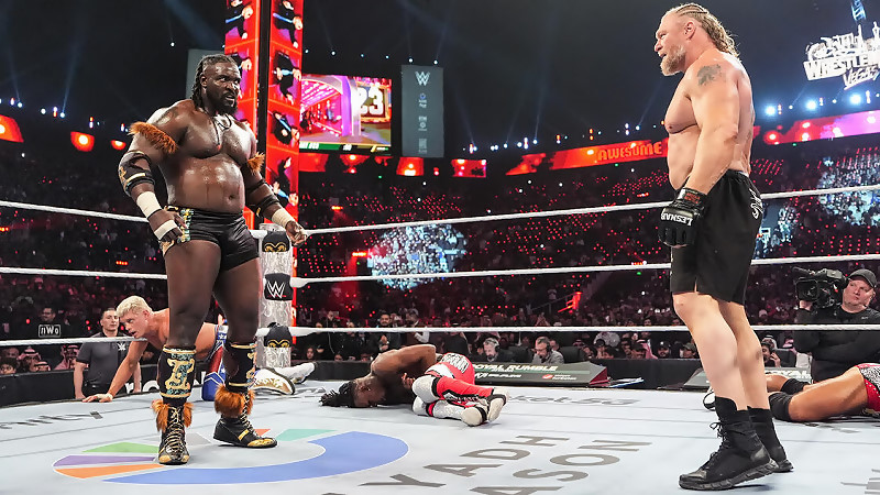 Brock Lesnar vs Oba Femi WrestleMania 42 Match Discussed