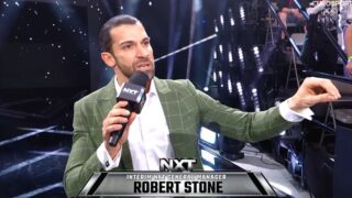 Robert Stone Named Interim NXT GM