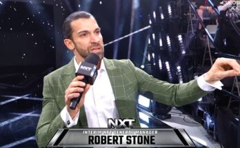 Robert Stone Named Interim NXT GM