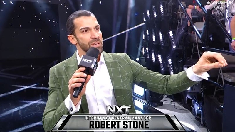 Robert Stone Named Interim NXT GM