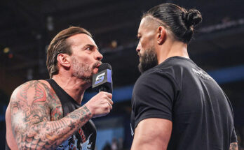 Roman Reigns Vs CM Punk Set For WrestleMania 42 After Heated Confrontation
