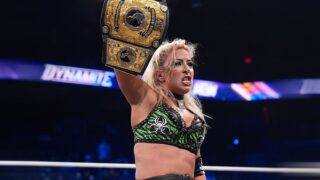 Thekla Explains Unique Path To AEW Women’s Title
