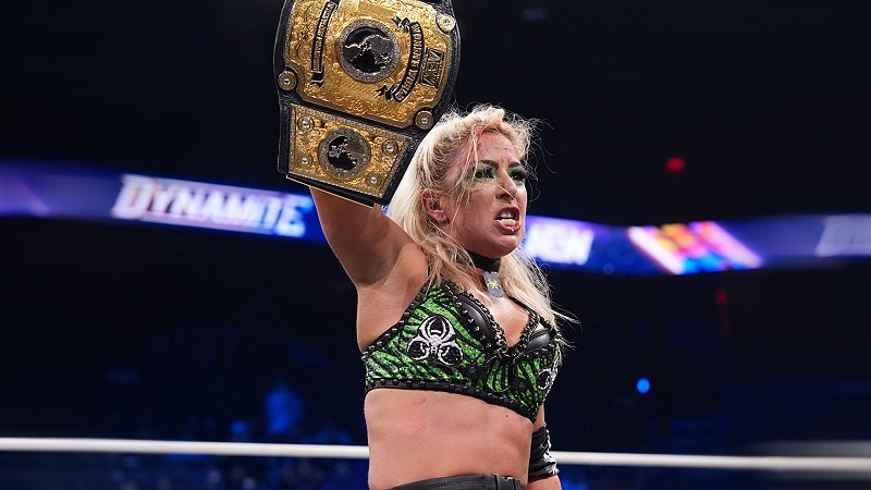 Thekla Explains Unique Path To AEW Women’s Title