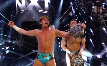 The Vanity Project Win NXT Tag Titles After Tony D’Angelo Interferes