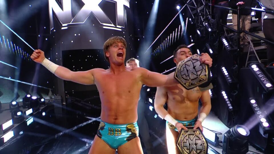 The Vanity Project Win NXT Tag Titles After Tony D’Angelo Interferes