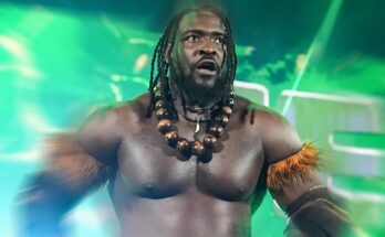 Oba Femi Issues Weekly Open Challenge On WWE RAW