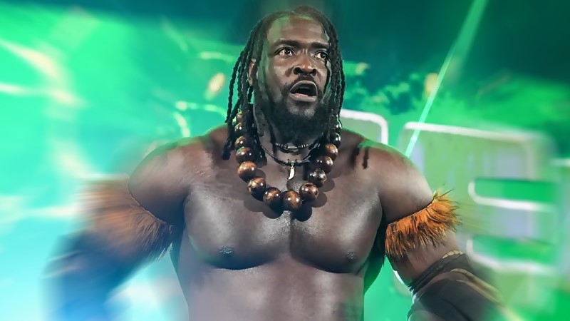 Oba Femi Issues Weekly Open Challenge On WWE RAW