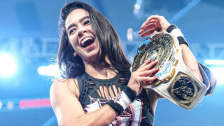 AJ Lee Issues Open Challenge on RAW