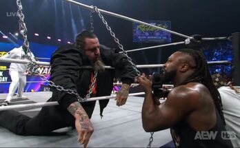 Swerve Strickland Chokes Out Brody King on AEW Dynamite