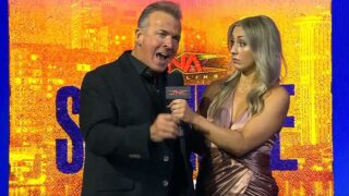 Buff Bagwell and Crazzy Steve Make Surprise Appearances on TNA iMPACT