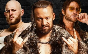 David Finlay Makes AEW Debut