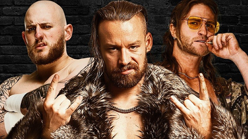 David Finlay Makes AEW Debut