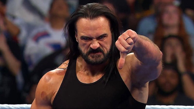 Drew McIntyre Returns After Quitting SmackDown, Attacks Jacob Fatu
