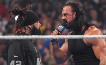 Backtage Note on Drew McIntyre – Jacob Fatu Feud